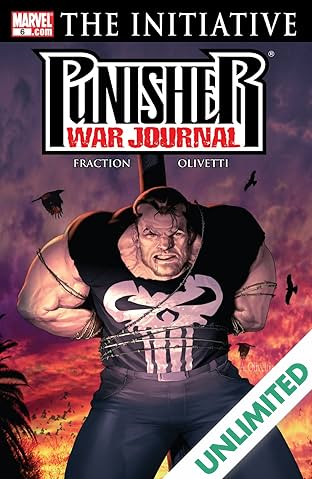 Punisher War Journal (2006-2009) #6